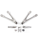 Подножки задние с кронштейнами для мотоцикла Honda CBR1000RR 08-15