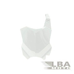 Щиток номера передний R-Tech Kawasaki KX250F 17, KX450F 16-17 (R-TBKXFBN0016) белый