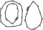 Комплект прокладок CHAKIN Honda CBR1100XX, X11 Нижний