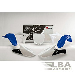Комплект пластика R-Tech Yamaha YZ250F/450F 14-17, YZ250FX 15-17 (R-KITYZF-BL0-514) синий/белый