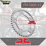 Звезда цепного привода JTR1800 43 Звезда цепного привода JTR1800 43