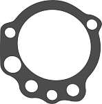 Yamaha MT-03 06-12,XT660 04-15  прокладка масленного насоса 5LP-13329-00-00