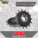 Звезда цепного привода JTF1381 15RB