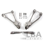 Подножки задние с кронштейнами для мотоцикла Kawasaki ZX-6R 05-08