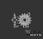 PBR Звезда передняя 293 C14