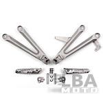 Подножки задние с кронштейнами для мотоцикла Honda CBR1000RR 04-07