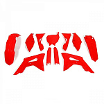 Комплект пластика R-Tech Honda CRF250R 2018, CRF450R 17-18 (R-KITCRF-RF0-599) неоновый красный