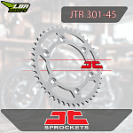 Звезда цепного привода JTR301 45