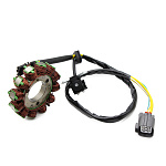 Статор генератора Kawasaki KX250F 11-20, KX450F 09-18 21003-0102, 21003-0147, 21003-0082, 21003-0148