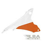 Обтекатель возд. фильтра правый R-Tech KTM EXC/EXCF все модели 14-16 (R-FIKTMBNARDX14) оранж/белый
