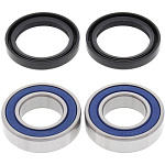 Комплект подшипников переднего колеса ALL BALLS Aprilia RS250 98-04, BMW R100GS 87-94  (25-1351)