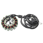 Статор генератора Yamaha YFM550 Grizzli 09-14, YFM700 Grizzli 07-14 28P-81410-01-00