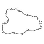 KTM 250 EXC/MXC/SX/SXS 00-03 прокладка правой половинки картера 54630025100