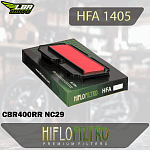 Воздушный фильтр HIFLO HFA1405 Honda CBR400RR NC29