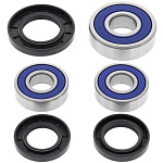Комплект подшипников заднего колеса ALL BALLS Yamaha XTZ TENERE 660  94-09, XT600 84-95  (25-1248)
