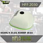 Воздушный фильтр HIFLO HFF2030 Kawasaki KX250/X 21-23, KX450F 19-23, KX450X 21-23 KX450SR 22-23