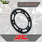 Звезда цепного привода JTR1306 42ZBK