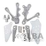 Подножки передние с кронштейнами для мотоцикла Kawasaki ZX-6R 09-14