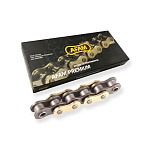 Цепь AFAM A520XRR3-G 118 звеньев Золотая