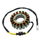 Статор генератора Honda VT1100C/C2/C3/D2/T 85-07 31120-MAH-005, 31120-MG8-005, 31120-MAA-005