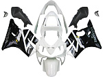 Комплект пластика для мотоцикла Honda CBR 600 F4I 01-03 Бело-Черный Заводской