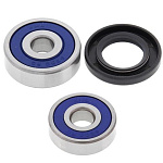 Комплект подшипников переднего колеса ALL BALLS Kawasaki KLX110 02-18, Suzuki DRZ110 03-06 (25-1165)