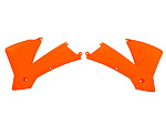 Обтекатели радиатора R-Tech KTM SX 01-04, EXC 03-04 (R-CVKTMAR9803) Оранжевый