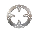 Тормозной диск задний для мотоцикла Suzuki GSF400 89-95, GSX600F 93-97, GSX750F 89-97