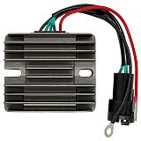 Реле зарядки для Yamaha F95A 05-15, F100B 2003, 05-12, F80A 02-07, Mercury F75 00-05