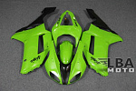 Комплект пластика для мотоцикла Kawasaki ZX-6R 07-08 Зелено-Черный