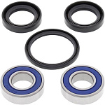 Комплект подшипников переднего колеса ALL BALLS Honda CB, CBR, ST, VT,VF, VFR, GL  (25-1077)