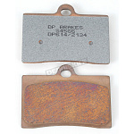 Тормозные колодки DP DP614
