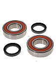 Комплект подшипников и сальников коленвала BWX Kawasaki KX250F 04-22, KX250X 21-22 (24-1081)