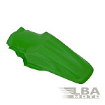 Крыло заднее R-Tech Kawasaki KX85 98-13, KX100 04-13 (R-PPKX0VE0085) зеленое