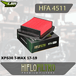 Воздушный фильтр HIFLO HFA4511 Yamaha XP530 T-MAX 17-19