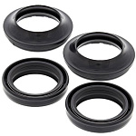 Комплект сальников и пыльников вилки ALL BALLS Yamaha XV250 95-18, YP250 00-03 (56-183)