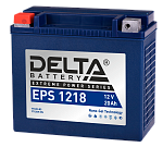 Аккумуляторная батарея Delta EPS 1218 (YTX20-BS, YTX20H-BS)