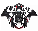 Комплект пластика для мотоцикла Suzuki GSX-R600/750 11-19 Черно-Бордовый