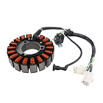 Статор генератора Honda CBR250R 11-18, CBR300R 15-20, CBF250 18-20, CBF300 18-22, CB300 15-21