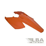 Крыло заднее R-Tech KTM KTM SX/SXF 125-450 03-06, EXC 04-07, EXCF 07 (R-CDKTMAR04XC) оранжевое