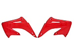 Обтекатели радиатора R-Tech Honda CR125/250 02-07 (R-CVCR0RS0203) красные