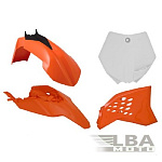 Комплект пластика R-Tech KTM SX65 12-15 (R-KITKTM-OEM-511) оранжевый/белый