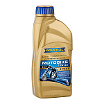Моторное масло RAVENOL Motobike 4-T Ester 10W-40 (1л)