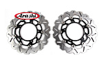 Тормозные диски передние для мотоцикла (2шт.) для Suzuki GSX1300 08-16, V-Strom 650\1000, GSR600 06