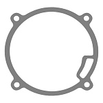 Kawasaki ZRX400, ZZR400/600 прокладка правой малой крышки 11009-1869