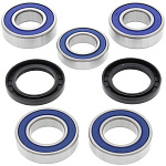 Комплект подшипников заднего колеса ALL BALLS Honda CBR1000RR 04-07, CBR600RR 03-06  (25-1492)