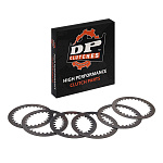 Диски сцепления стальные DP-Clutch 7507-6