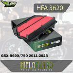 Воздушный фильтр HIFLO HFA3620 Suzuki GSX-R600/750 2011-2023