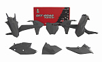 Комплект пластика R-Tech KTM SX/SX-F 16-18, XC/XC-F 17-18 (R-KITKTM-GR0-516) Quantum Grey серый