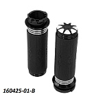 Грипсы на руль 25мм Harley-Davidson 1